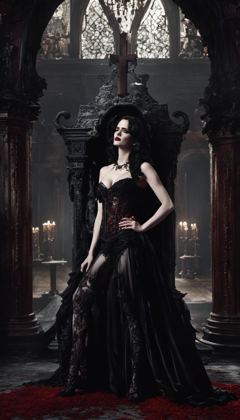 Vampire Eva Green 013