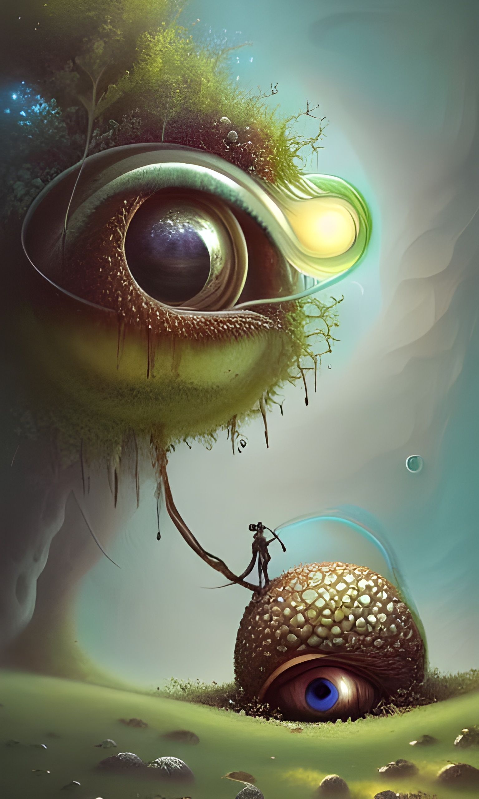 Who’s the pet here anyway?  by @Chantal-Rose