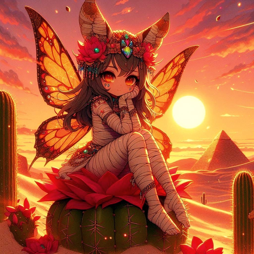 Egyptian Fairy