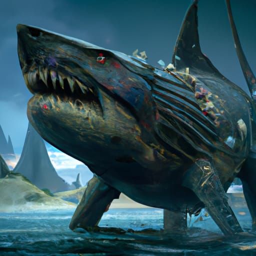 Sharkosaurus rex
