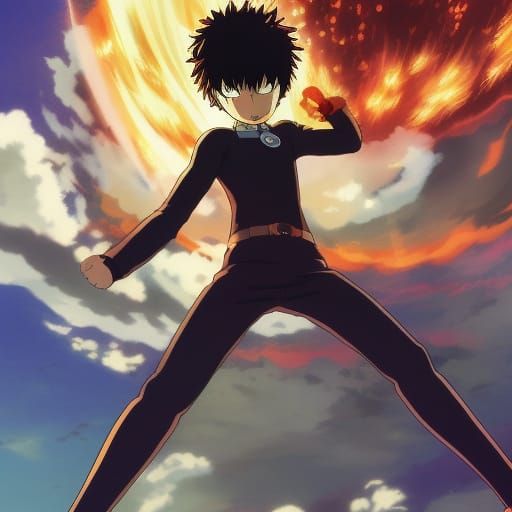 one punch man