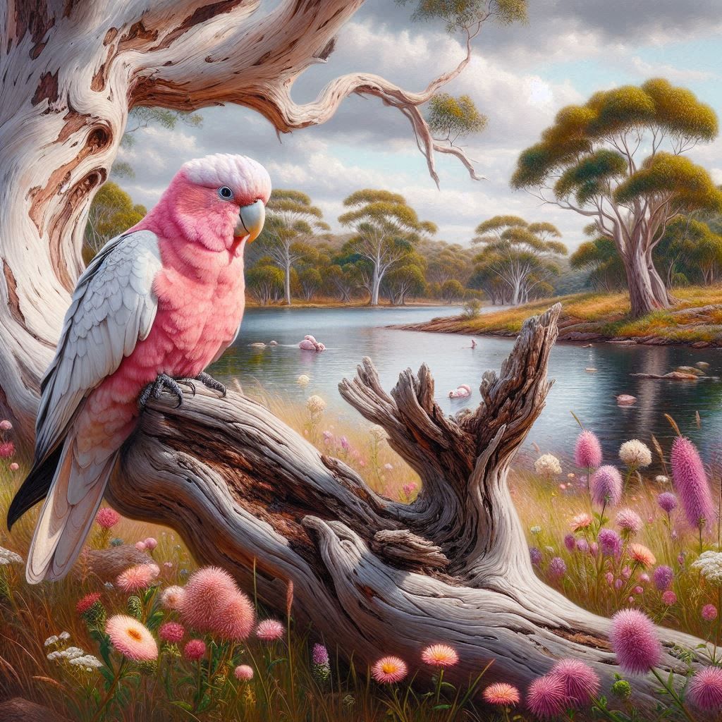 Pink Galah