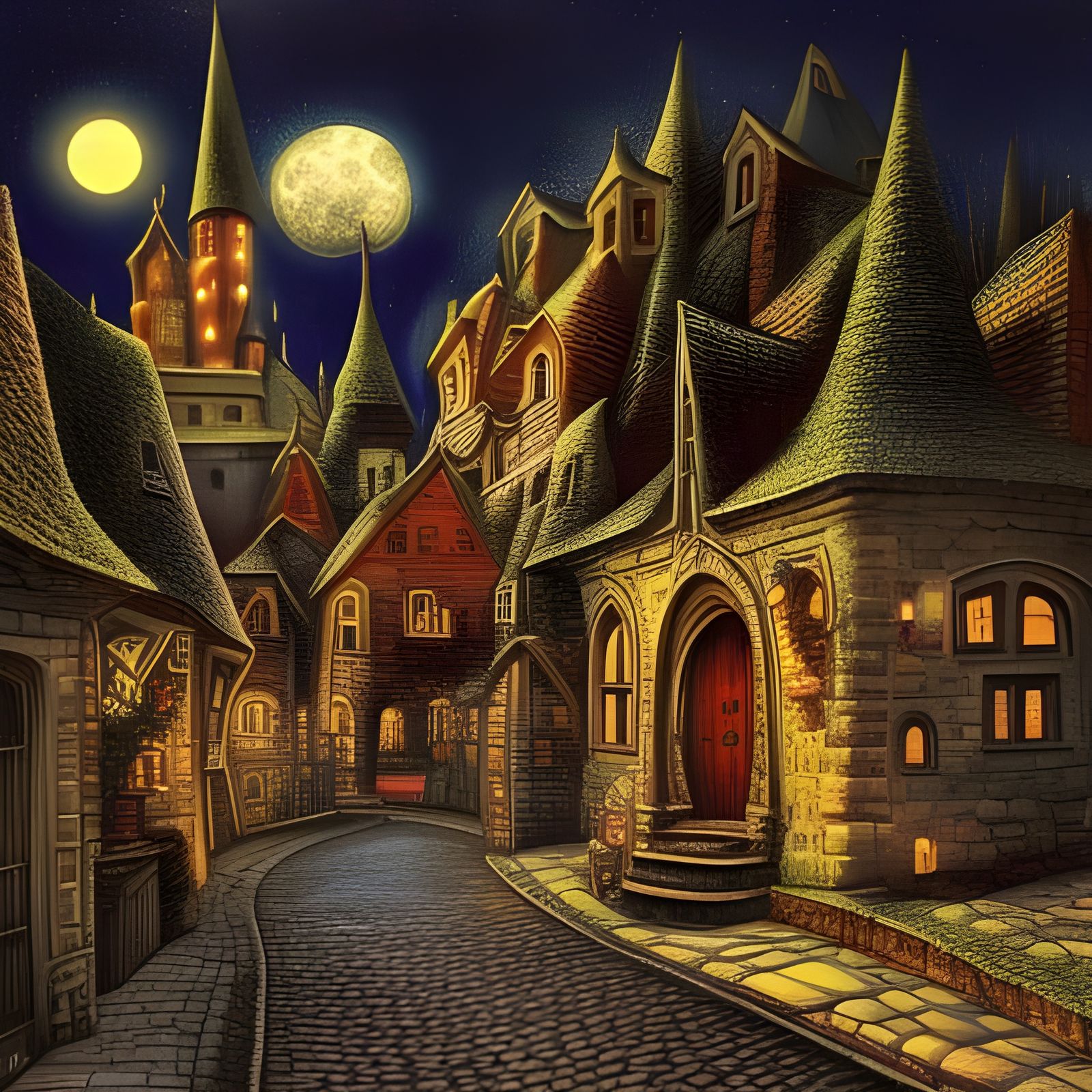 Fairytale village