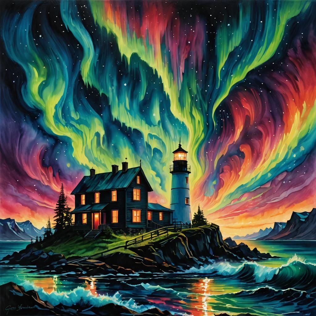 The Lighthouse since everyone is making I made one too 😁