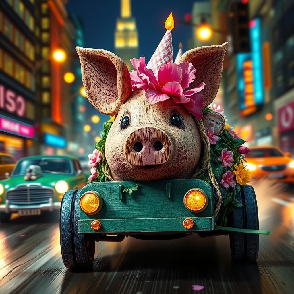 Bonne fête Frédérick!!
no. 95
wood pig
race cars speed
birth...