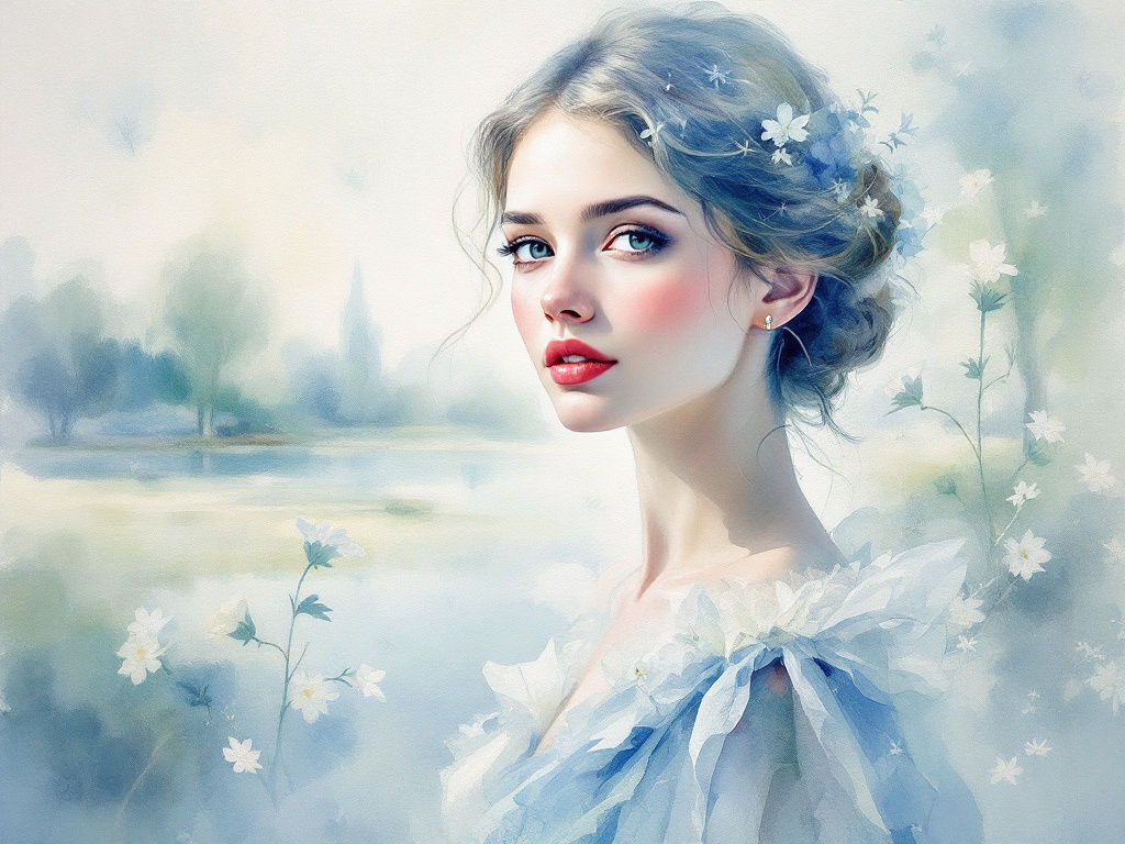 Le charme de l'aquarelle