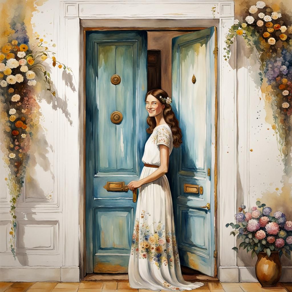 Watercolor women