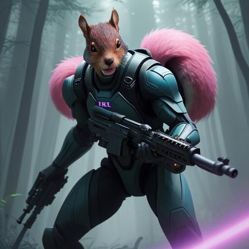 Krav Maga Attack Squirrel
