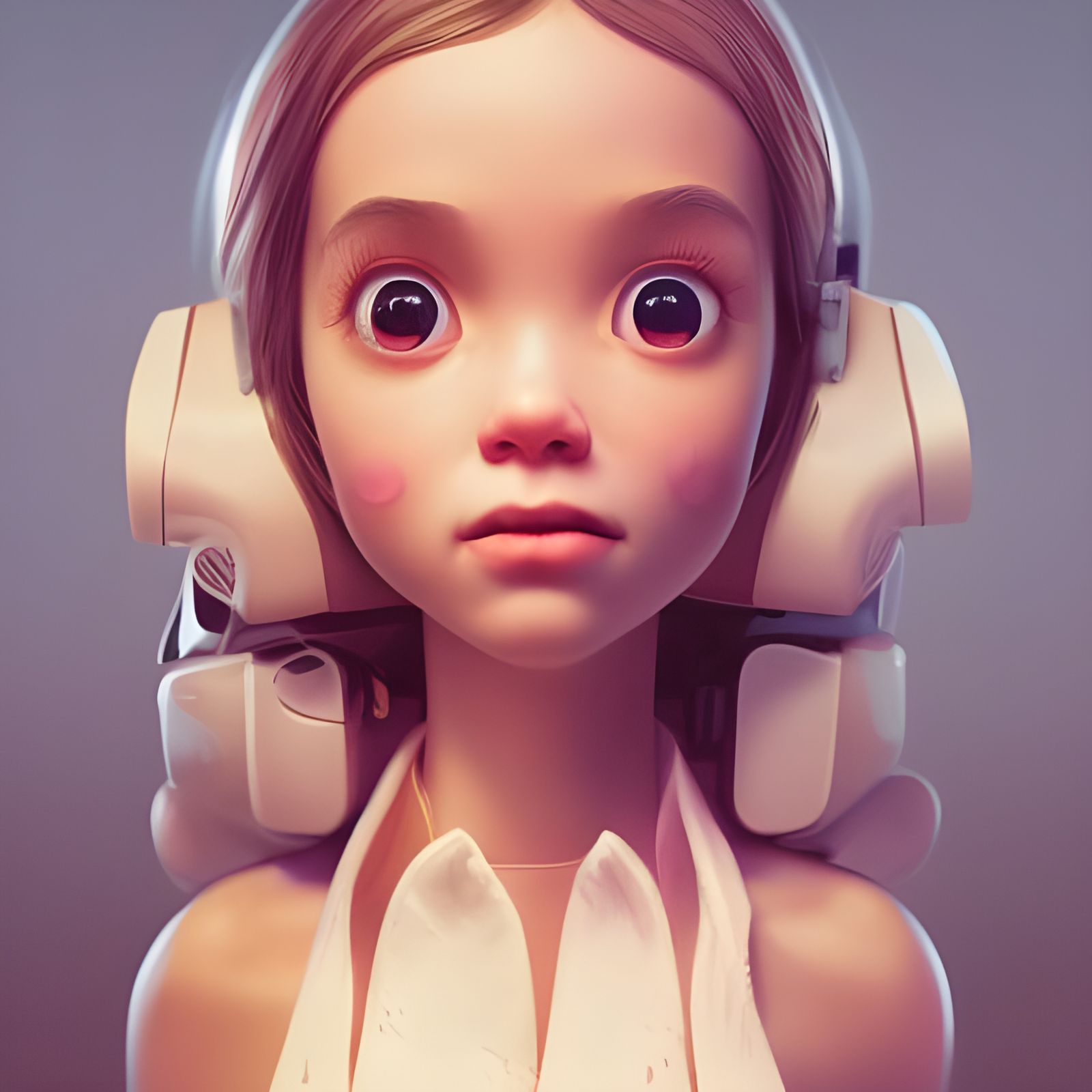 A Girl’s First Trip to Outer Space