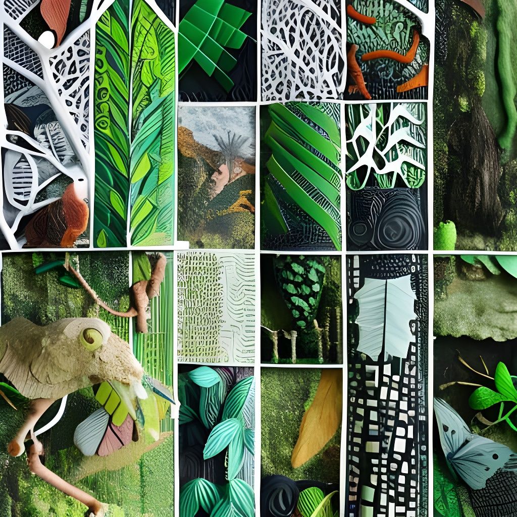 Nature collage