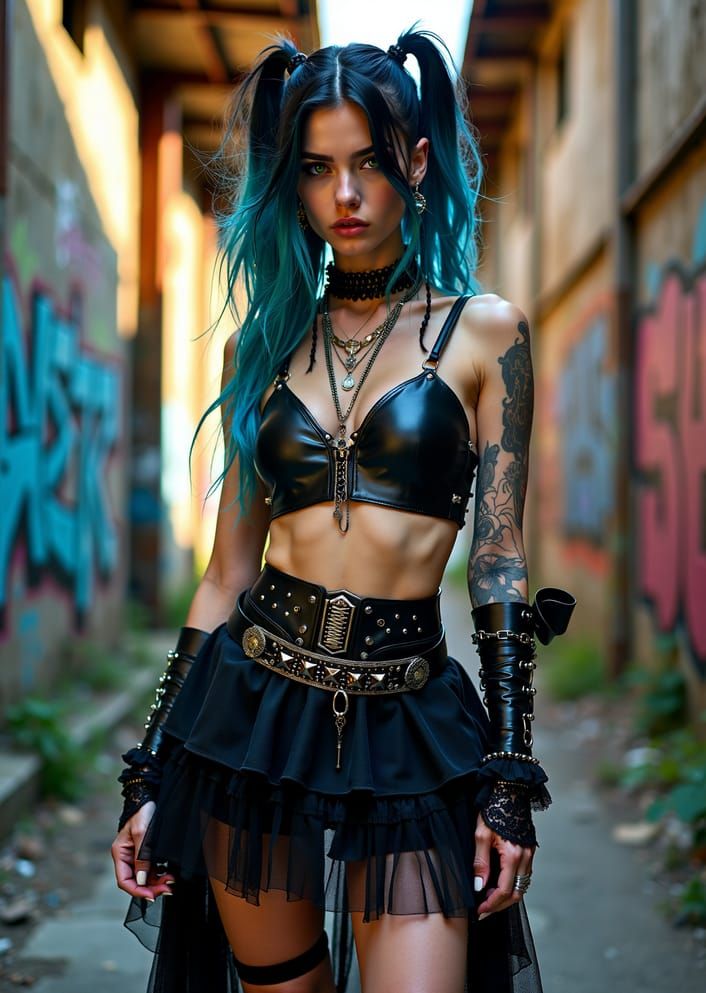 Gothic girl