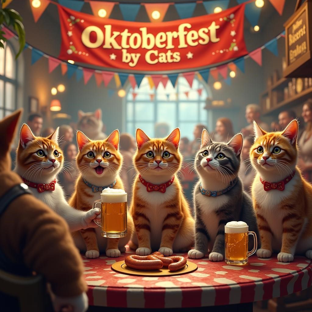 Oktoberfest By Cats