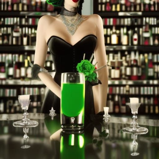 Absinthe Bar Series-Love’s Secret Domain