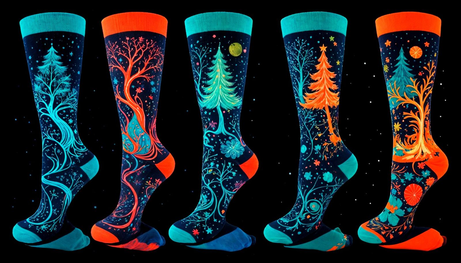 🧦Sock Neon Christmas!🧦  by @The Leycer