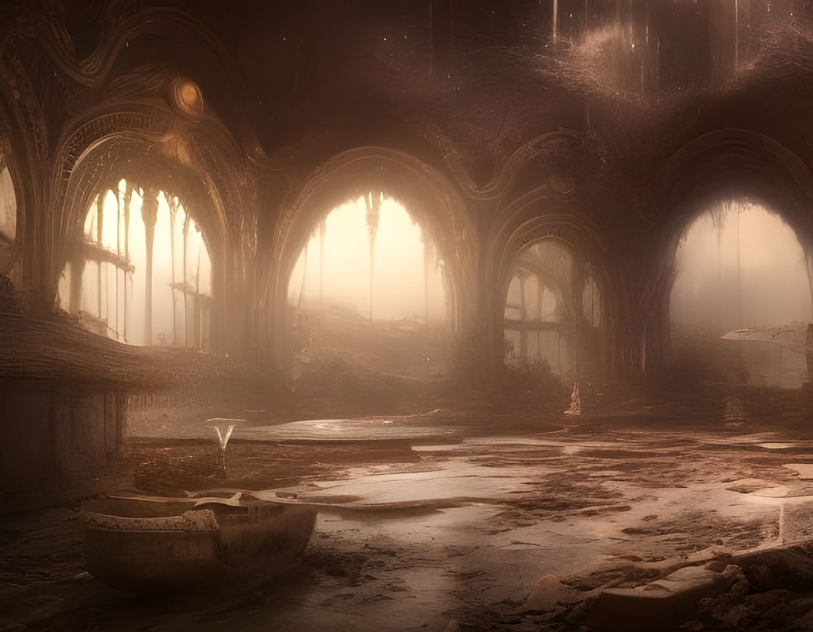 Abandoned universe