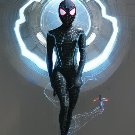 Stealth Spider Gwen