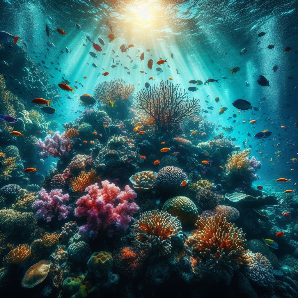 “Undersea Kaleidoscope #2”