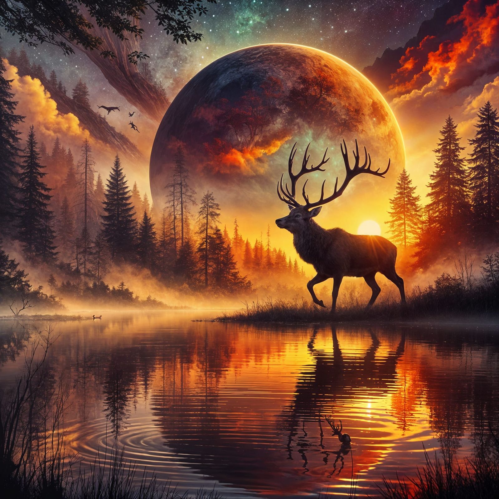 Into The Wild  by @TheArtizt