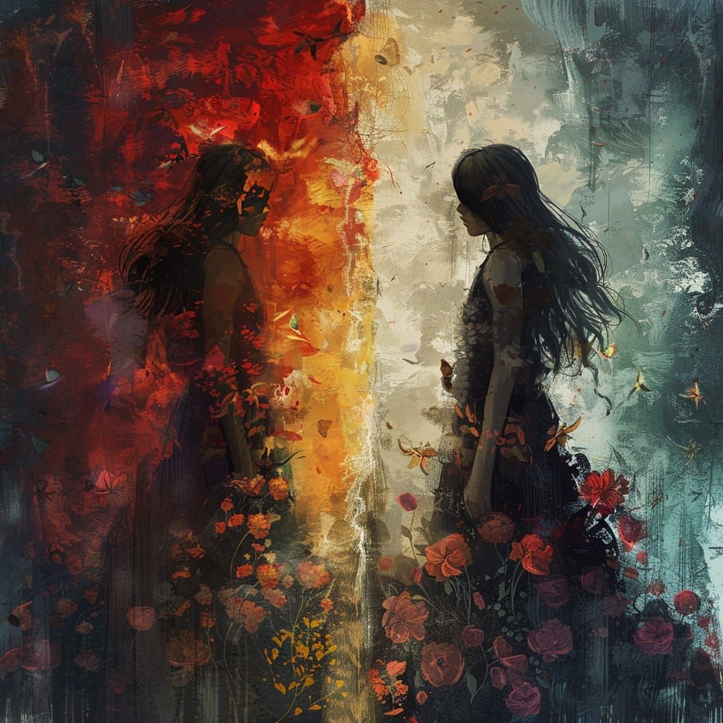 Outer Journey of Revenge, Inner Journey of Walking Away With...