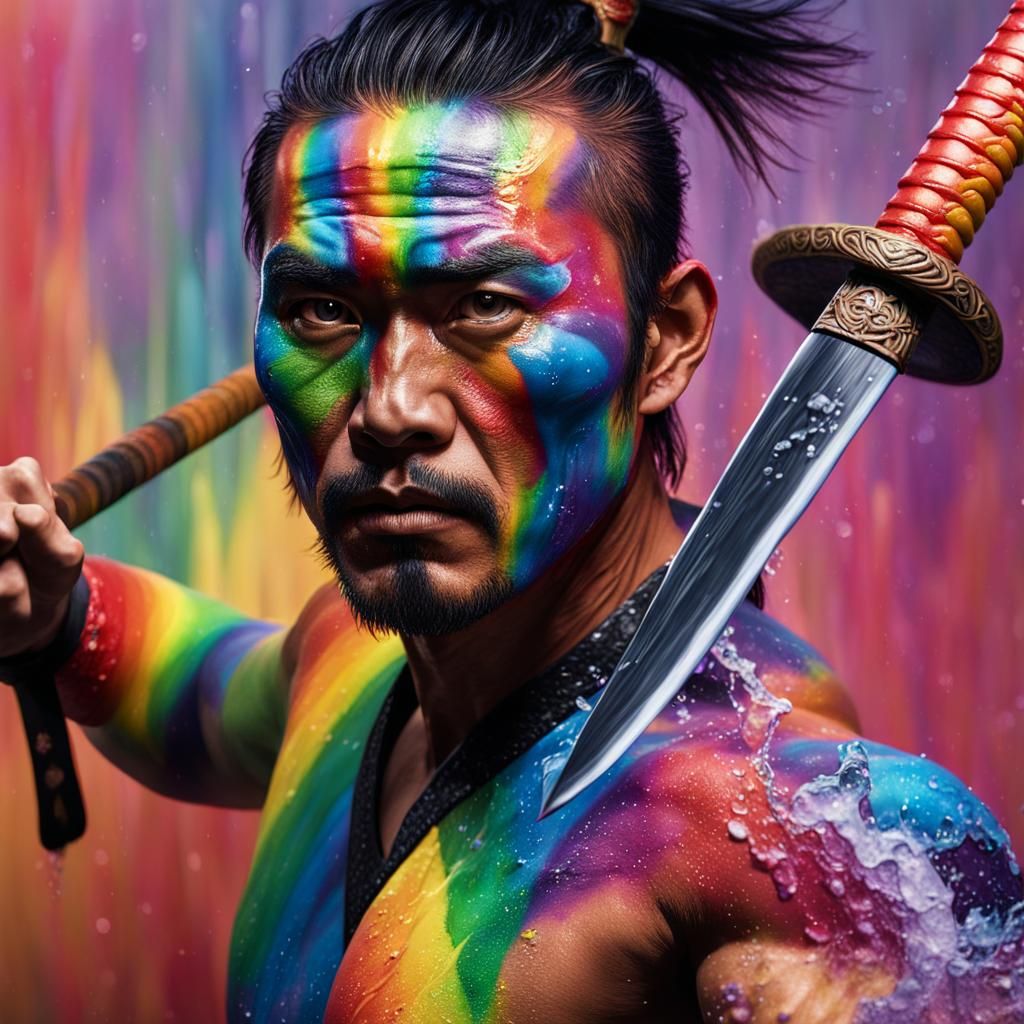 Asian warrior