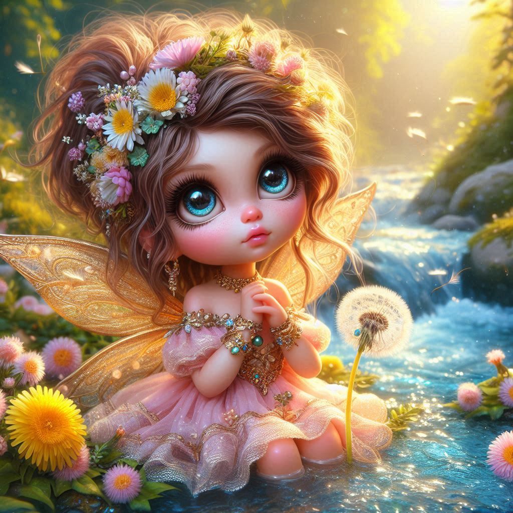 Little Dandelion Faerie (3)