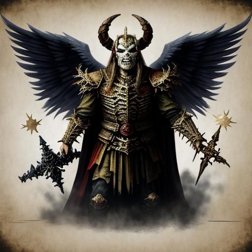 Angels and demons in one