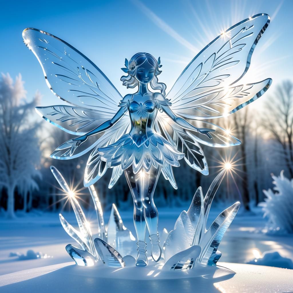 Ice Fairy   by @Maarten Smeets