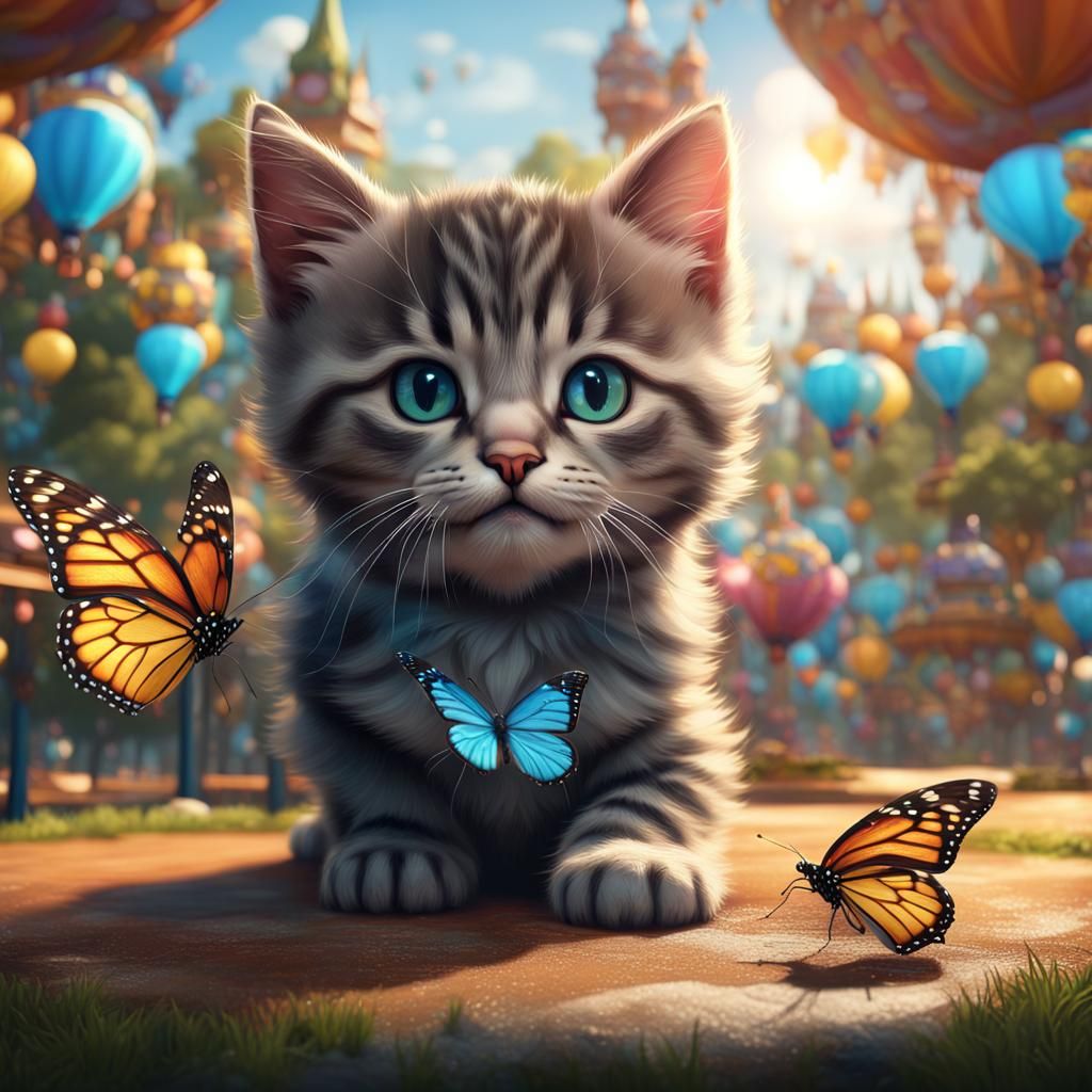 • Kitten 💕