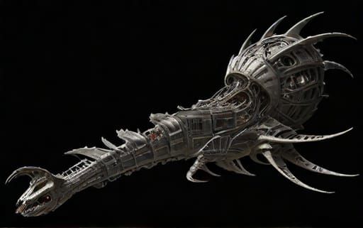 The Illithid Colony Ship