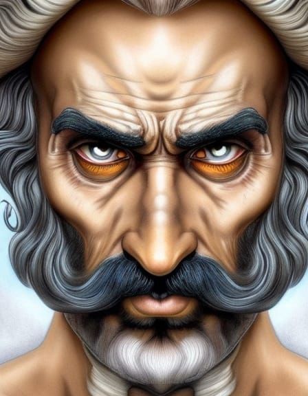 The Old Man  by @proofman