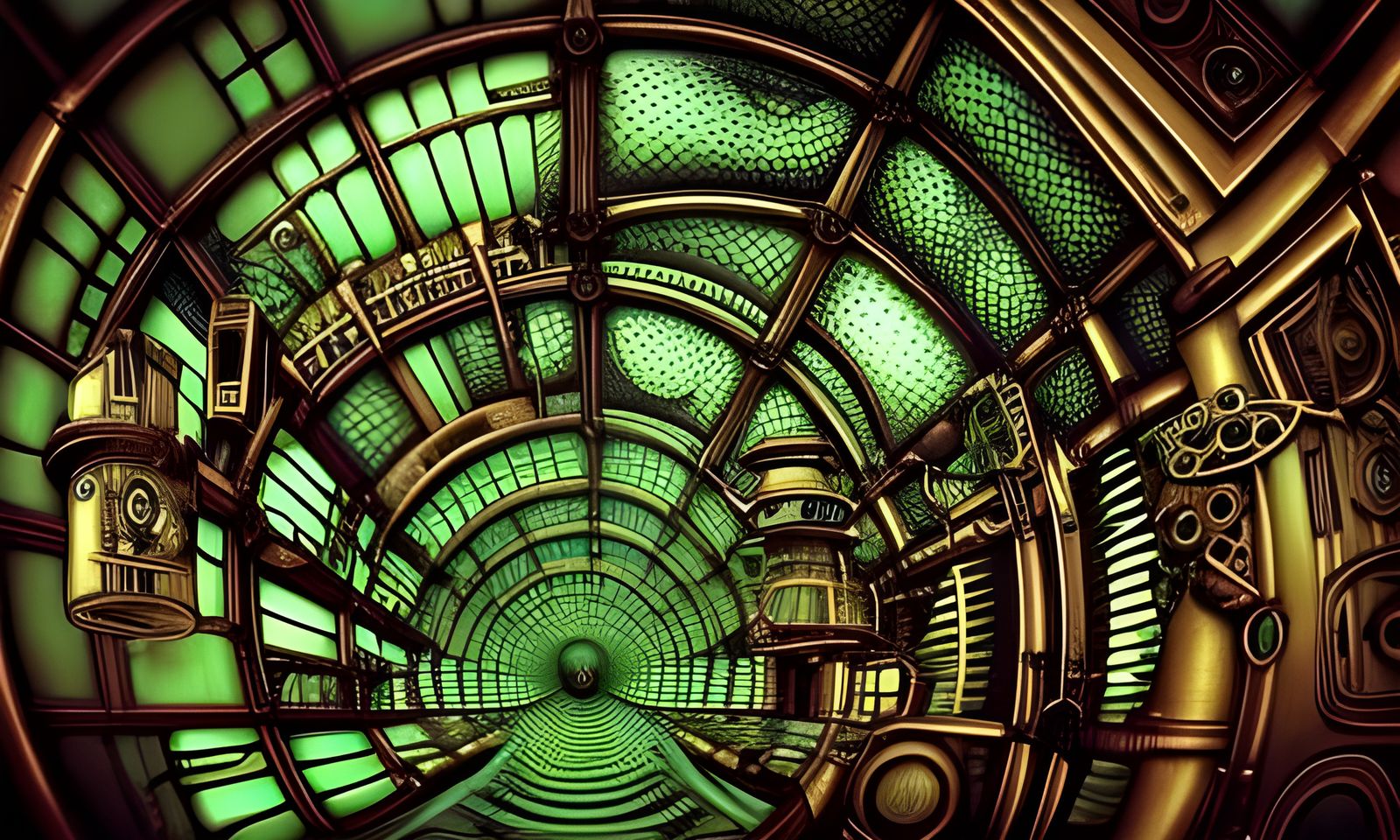 Steampunk 'WARP'