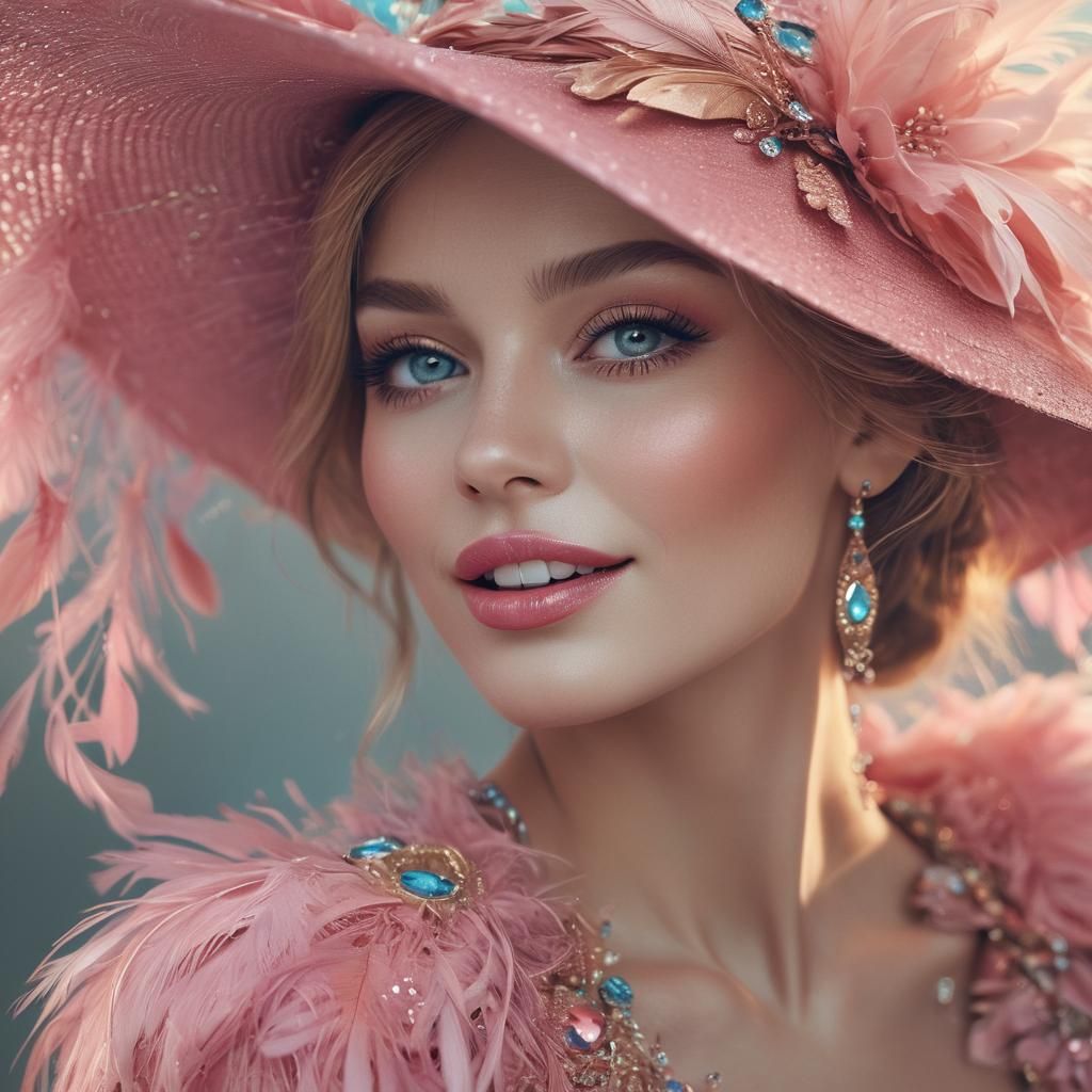 Made with <lora:Gorgeous AI Girls:1.0> Open prompt