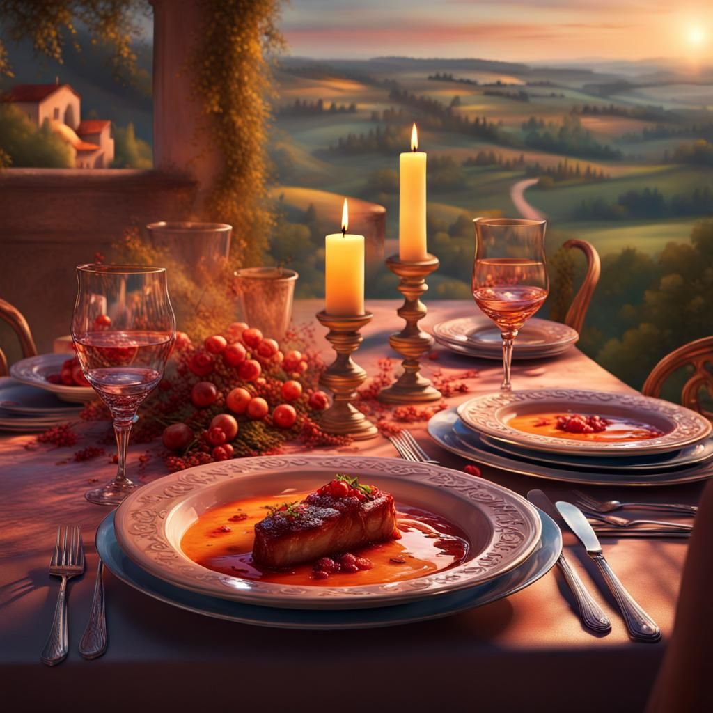 Dinner time