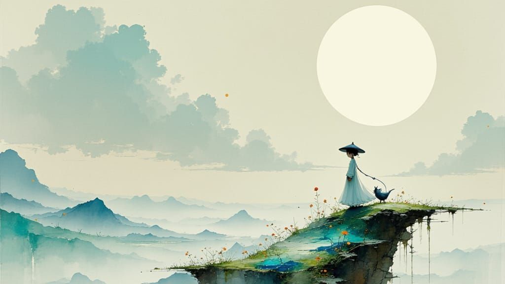 ^^Inner Peace at Dawn's Quiet Haven  by @RoyalPrince