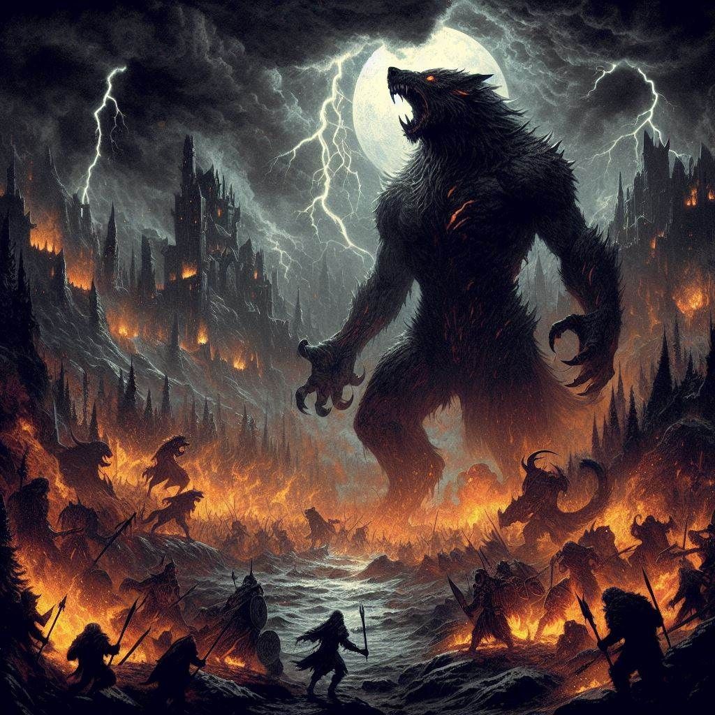 The howling terror of the Ragnarök