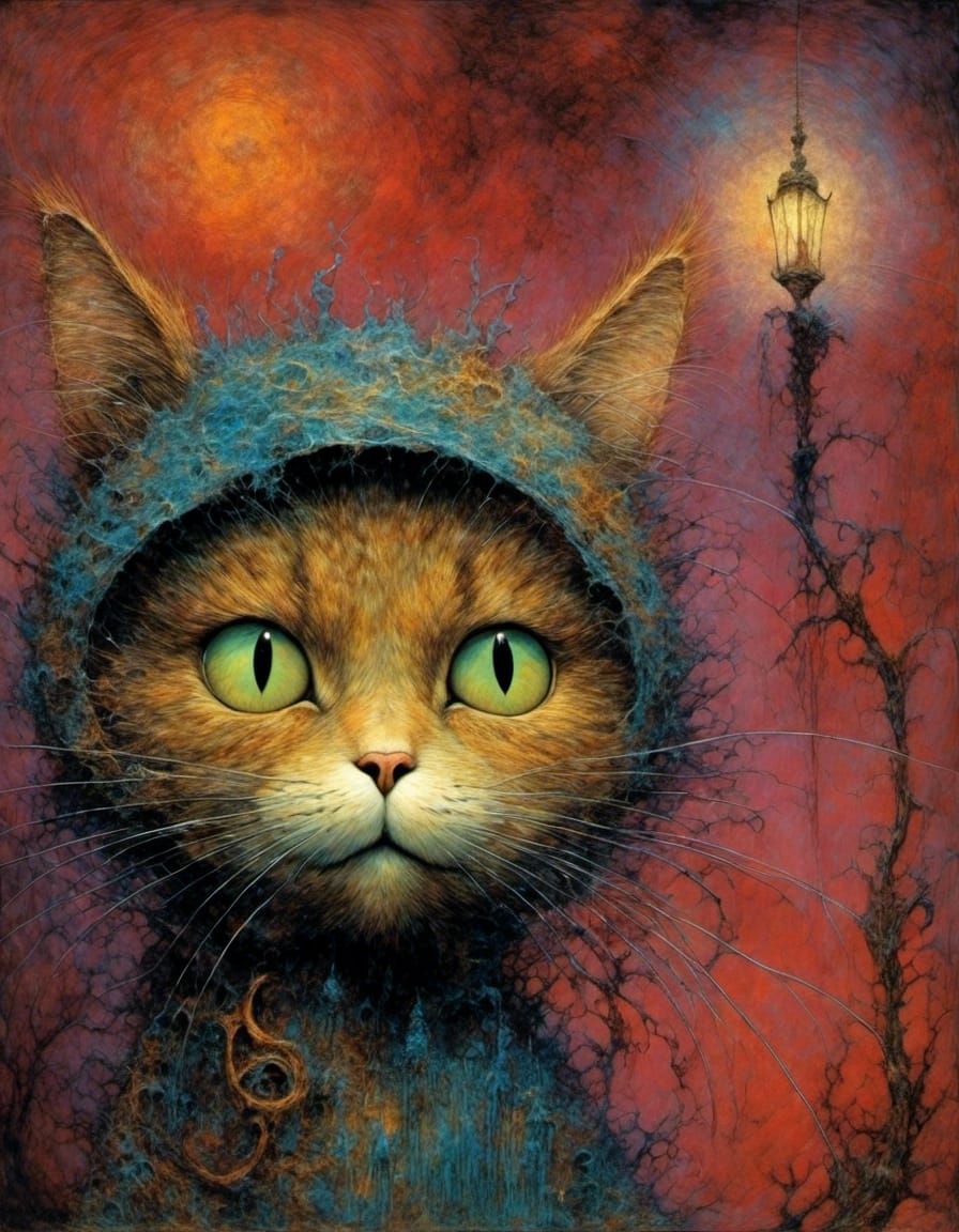 Night cat.