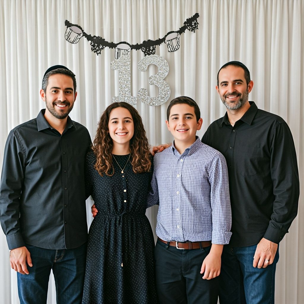 Heartfelt Family Celebration with Festive Decorations