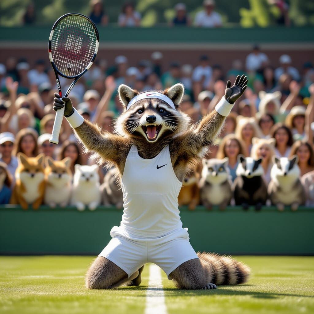 Moment of Victory   by @Rogue Bayman