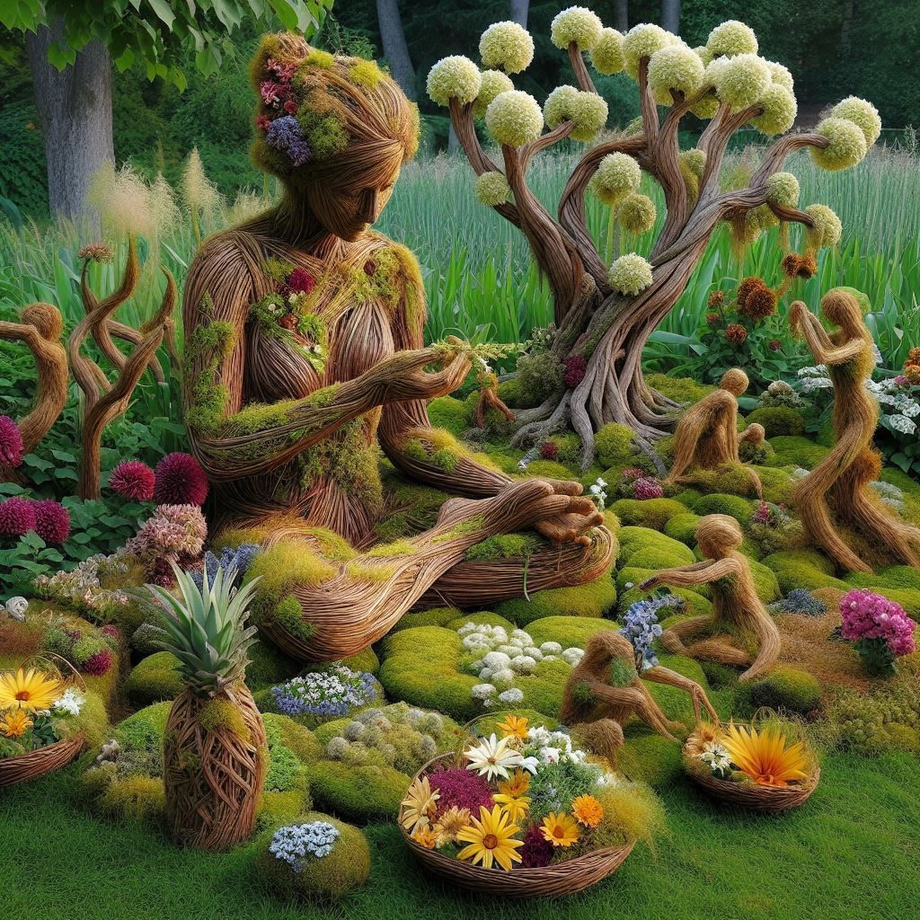 Think of the flowers you plant in the garden every year, they will teach you that people also have to wither, fall, take...