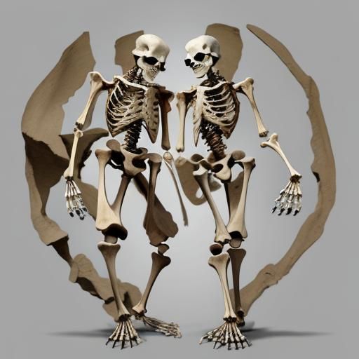 … Dem bones, dem bones, dem dancing bones
Dem bones, dem bon...
