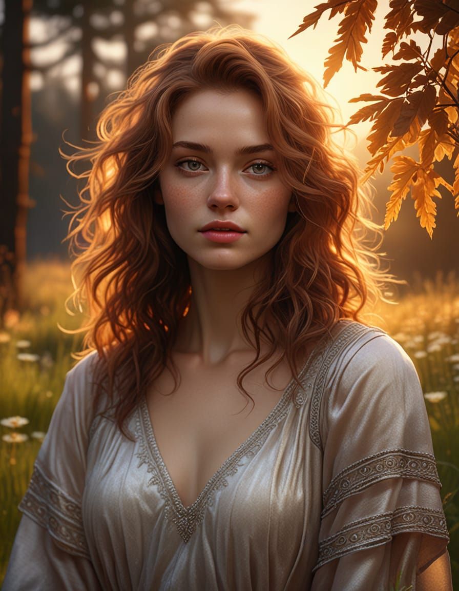 THE MEADOW IN AUTUMN 🍂 