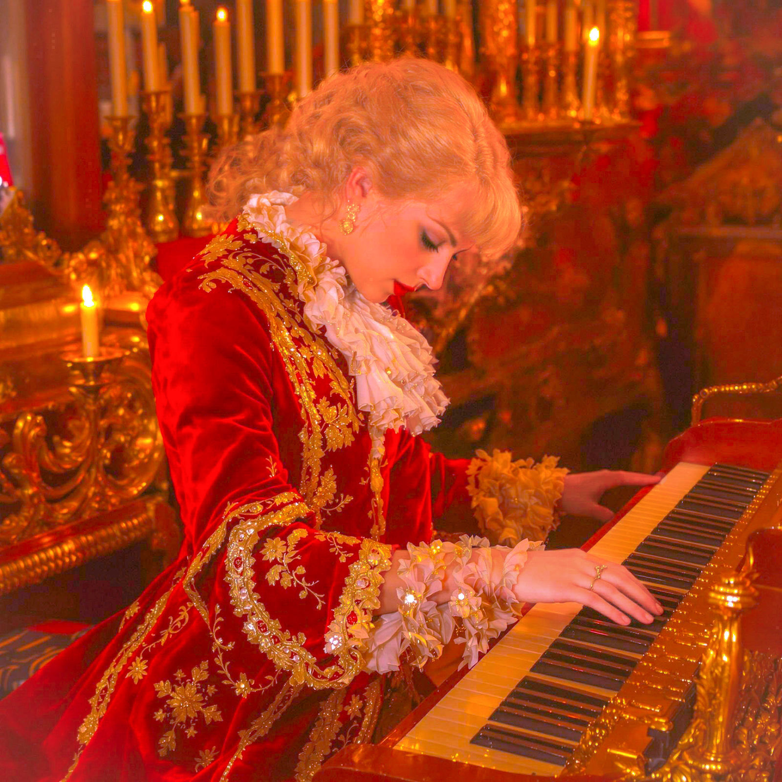 Taylor as Mozart