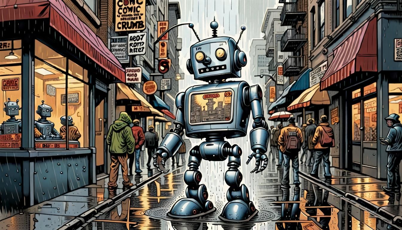 Bradly the Begging  Bot