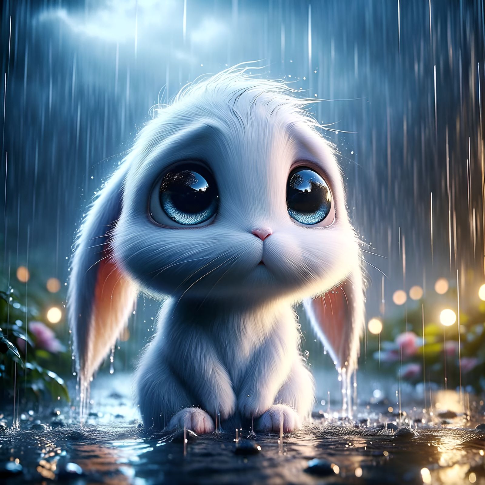 sad bunny