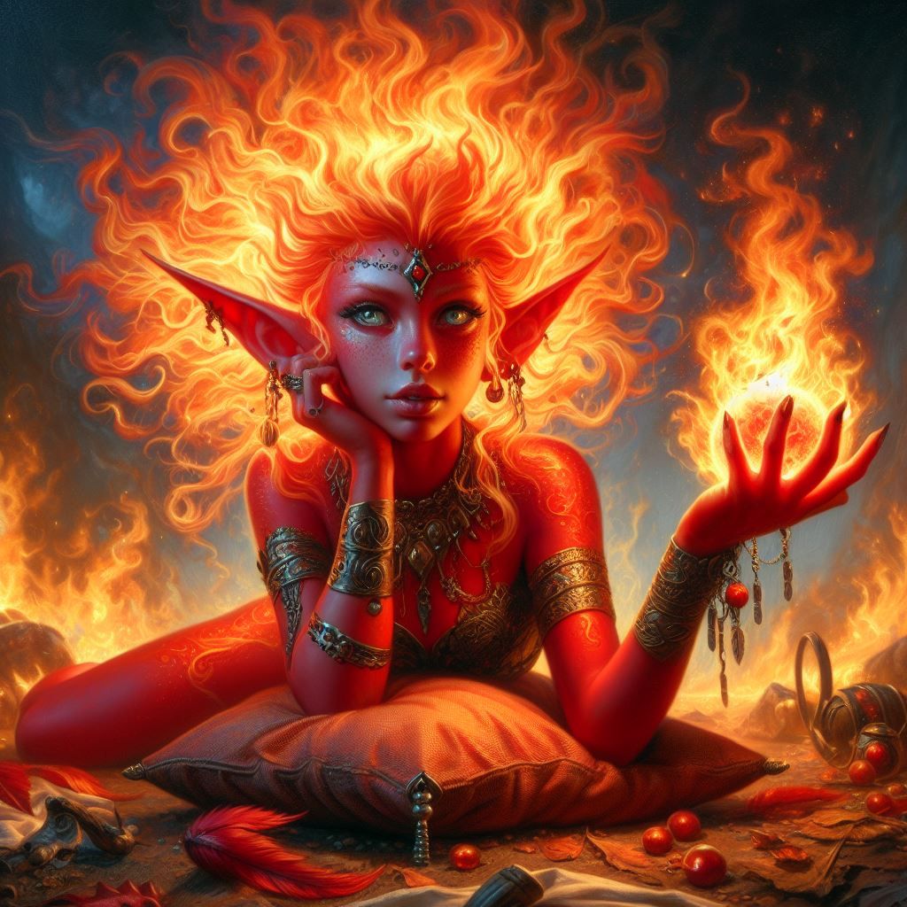 Fire Nymph