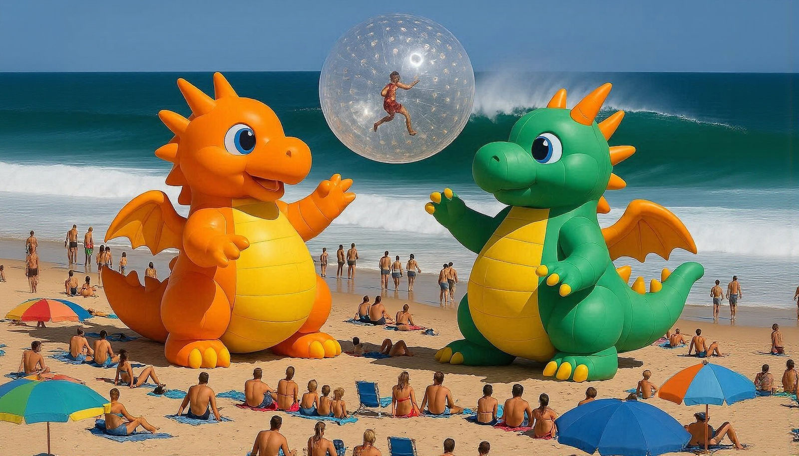 Why you don't go zorbing around dragons