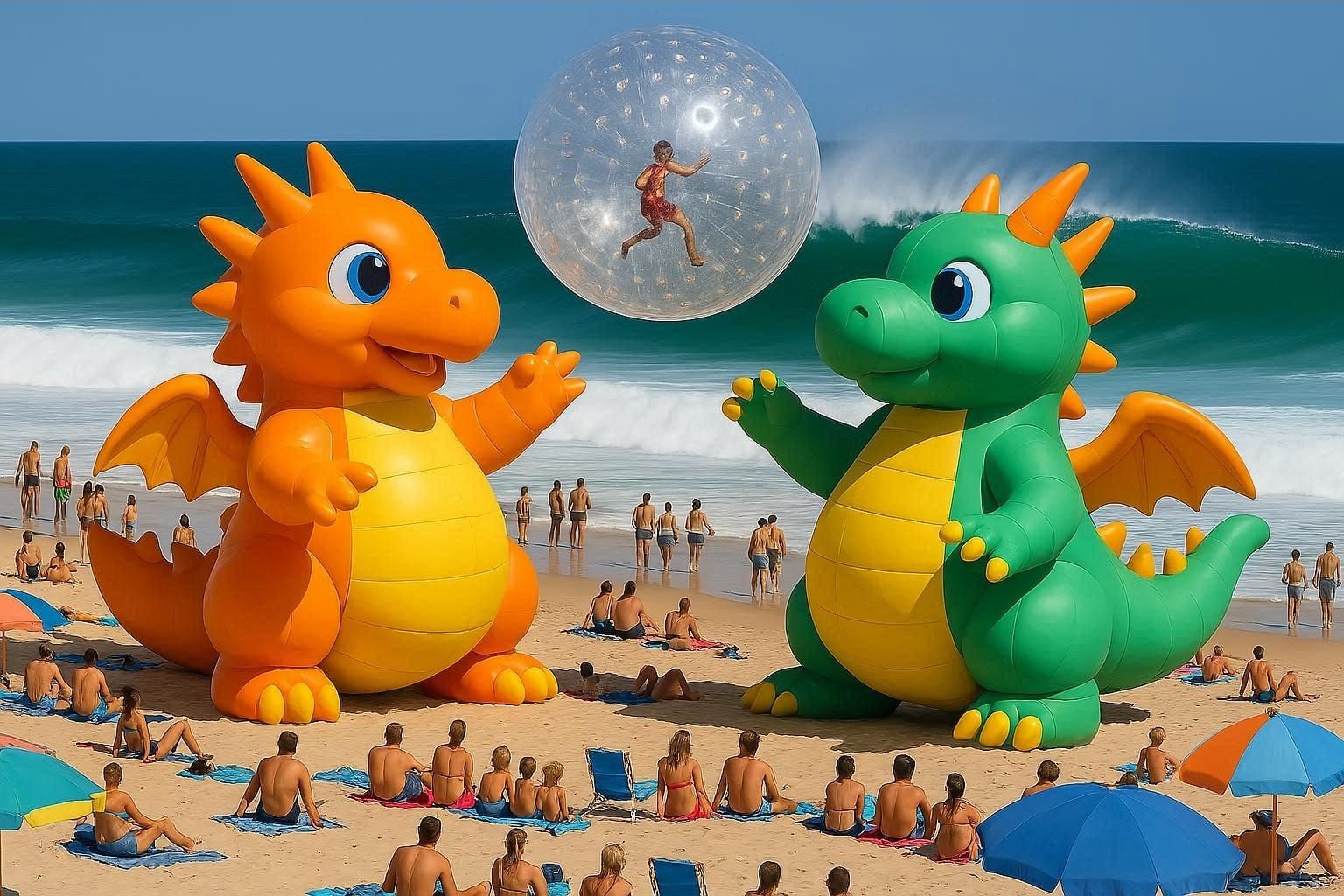 Why you don't go zorbing around dragons