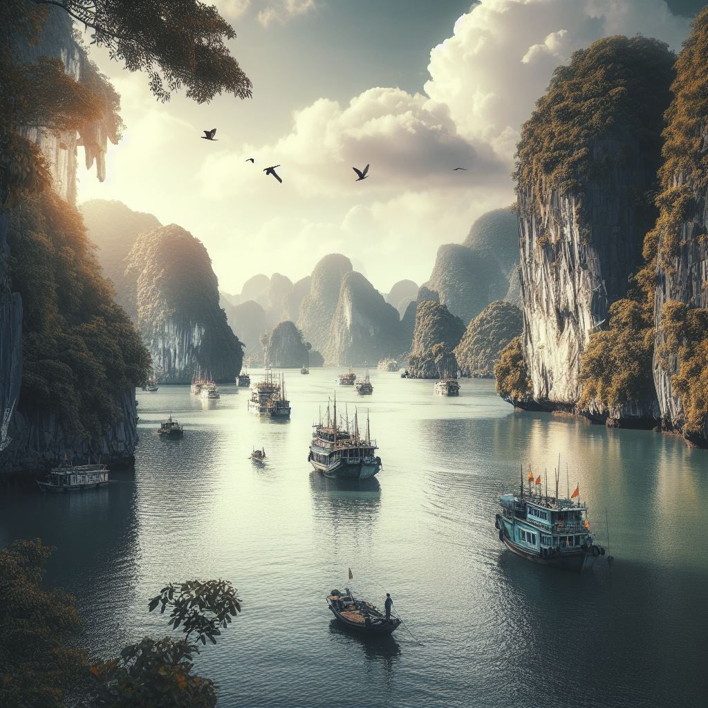 Hạ Long Bay Vietnam