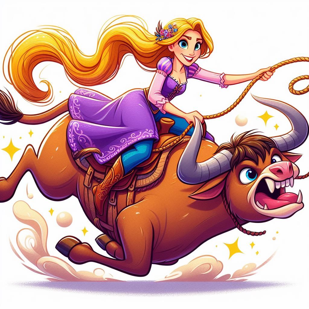 Rodeo Rapunzel