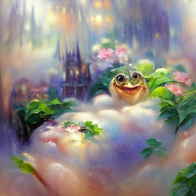 Frogg triedd to eatt jamm an smile at youu